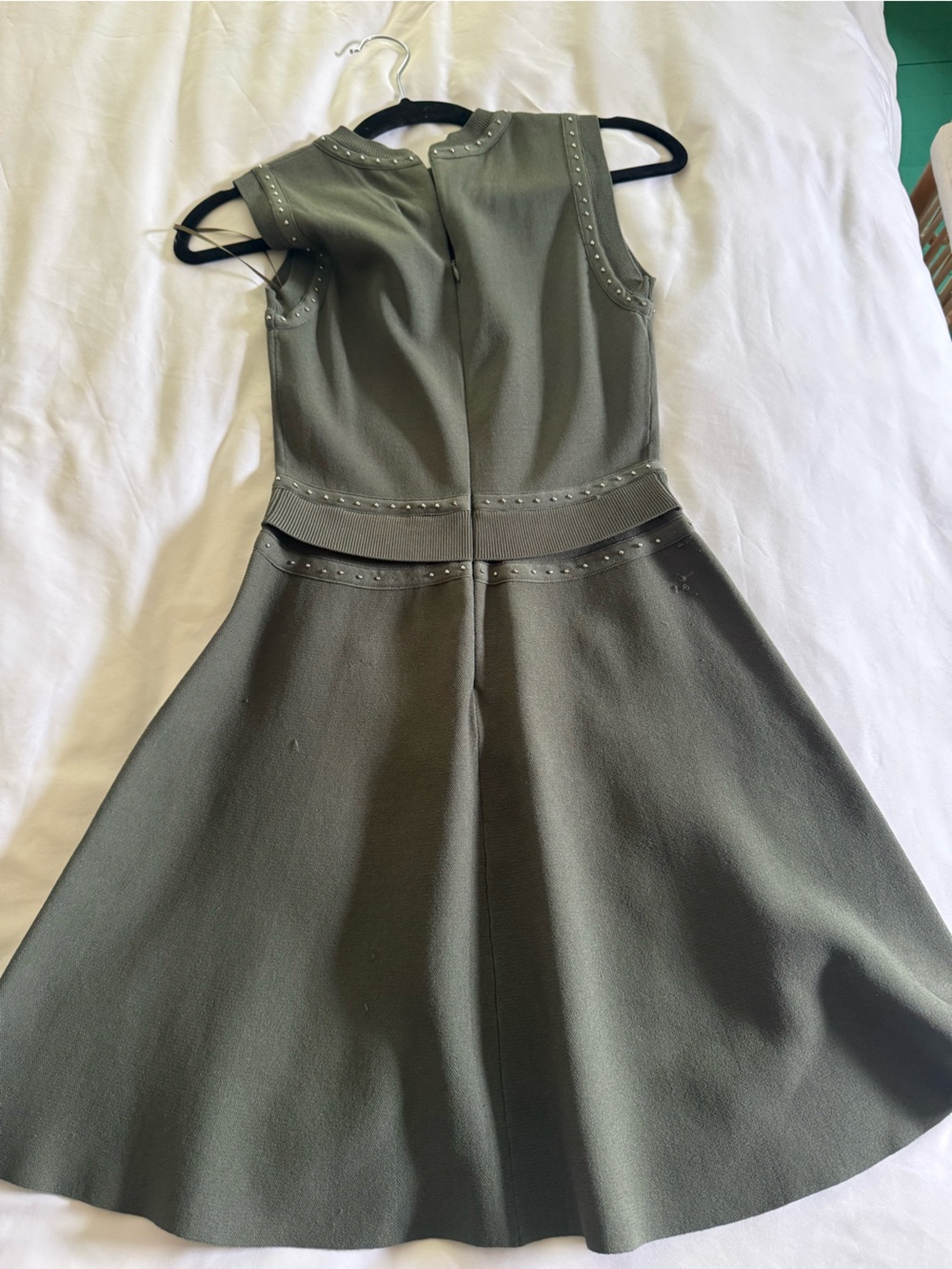 Ronny Kobo Women’s XS Hunter Green Dress